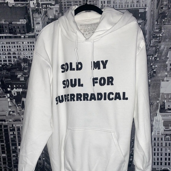 superrradical hoodie - Picture 2 of 4